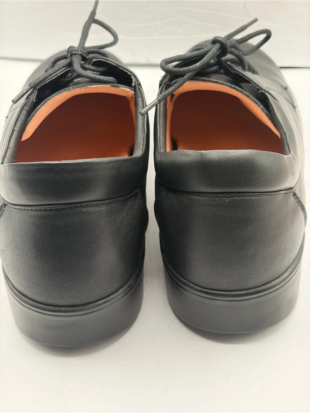 Apex Ambulator Mens 12 Wide Black Lace Up Therapeutic Shoes US 12W